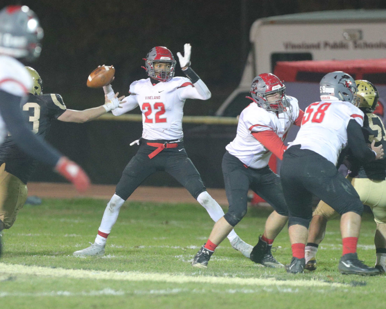 Southern vs Vineland football